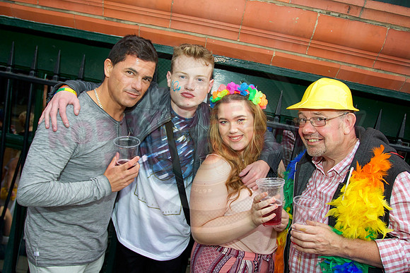 Manchester pride Canal Street celebration