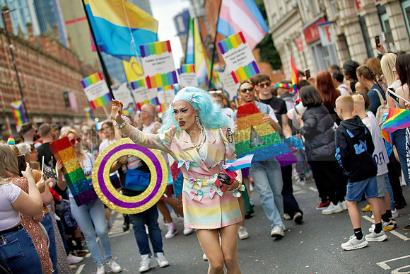 Manchester Pride Parade 2025