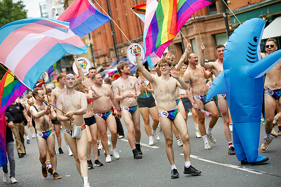 Manchester Pride Parade 2025