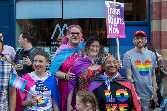 Manchester Pride Parade 2022