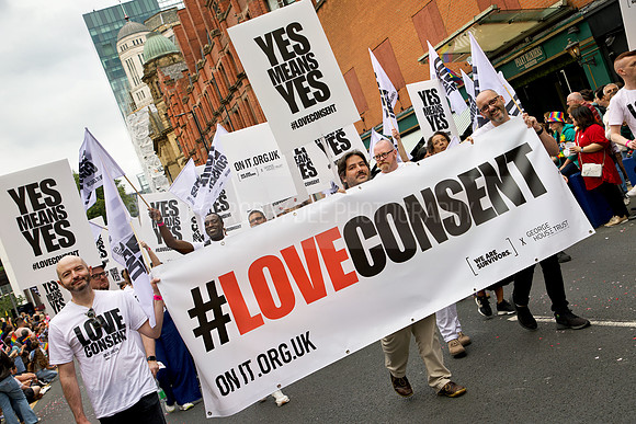 Manchester Pride Parade 2025
