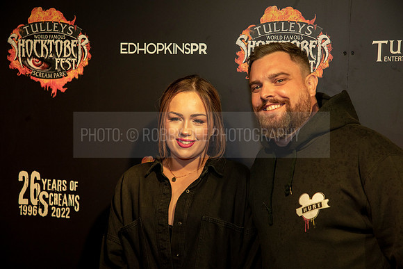 Tulleys Shocktober VIP Black Carpet Event 2022