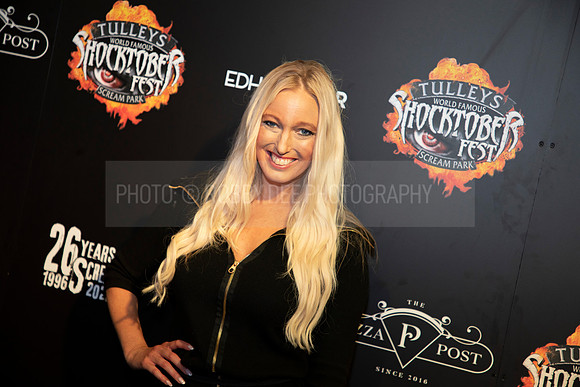 Tulleys Shocktober VIP Black Carpet Event 2022