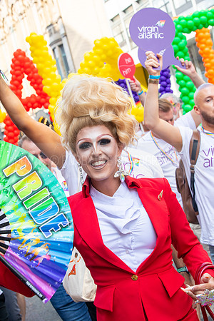 Manchester Pride Parade 2022