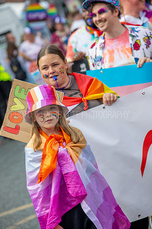 Manchester Pride Parade 2022