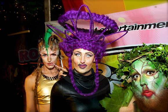 Manchester pride Canal Street celebration