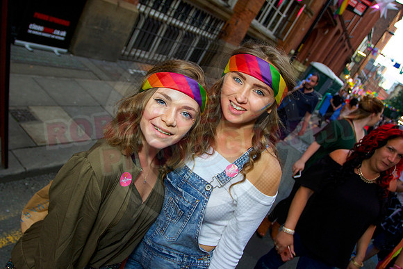 Manchester Pride Big Weekend Friday 26th August