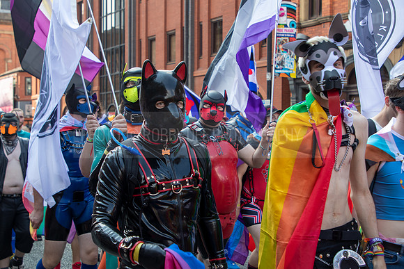 Manchester Pride Parade 2022