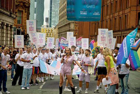 Manchester Pride Parade 2025