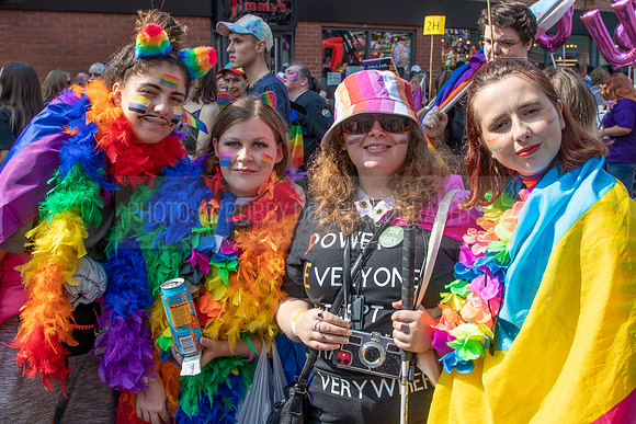Manchester Pride Parade 2022