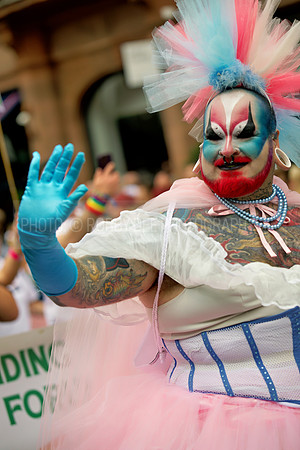 Manchester Pride Parade 2025