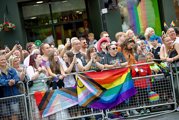 Manchester Pride Parade 2025