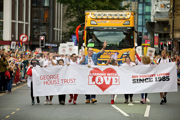 Manchester Pride Parade 2025