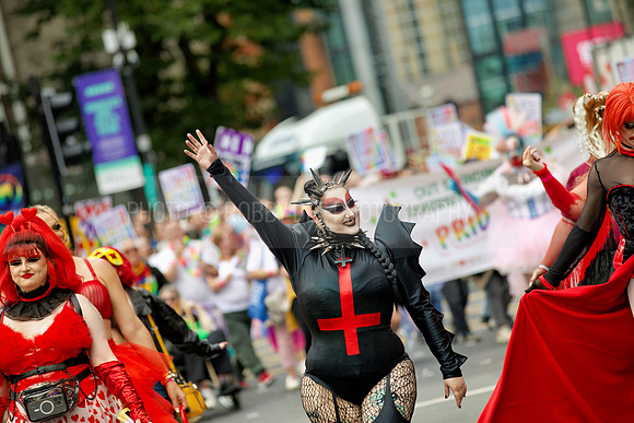 Manchester Pride Parade 2025
