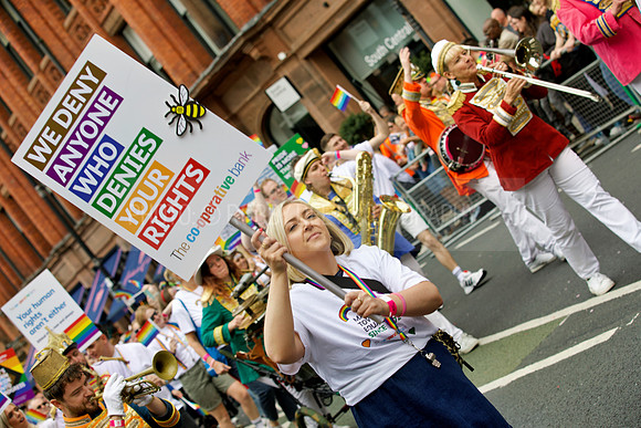 Manchester Pride Parade 2025