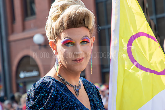 Manchester Pride Parade 2022