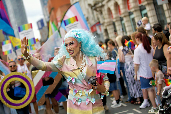 Manchester Pride Parade 2025