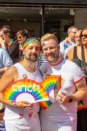 Manchester Pride Parade 2022