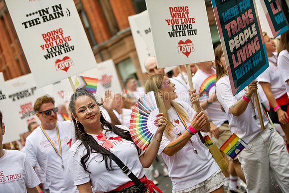 Manchester Pride Parade 2025