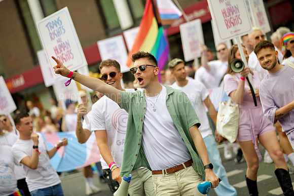 Manchester Pride Parade 2025