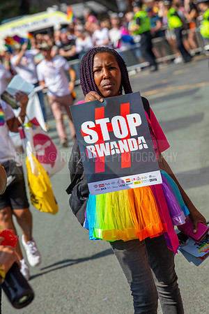 Manchester Pride Parade 2022