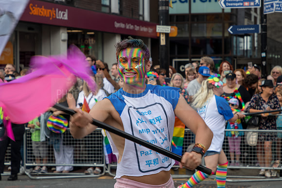 Manchester Pride Parade 2022