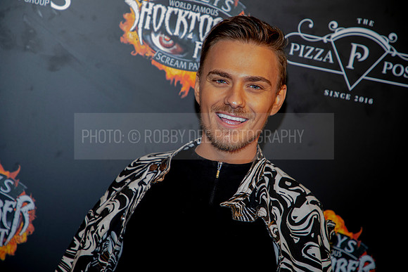 Tulleys Shocktober VIP Black Carpet Event 2022