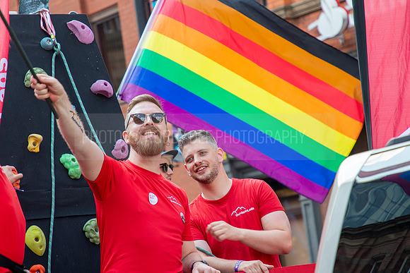 Manchester Pride Parade 2022