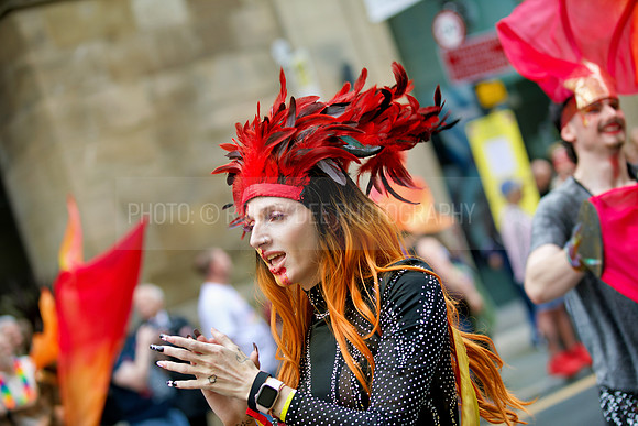 Manchester Pride Parade 2025