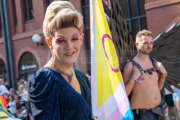 Manchester Pride Parade 2022