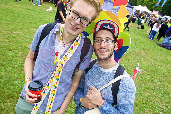 Reading Pride 2016 Celebration