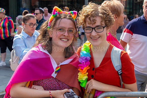 Manchester Pride Parade 2022