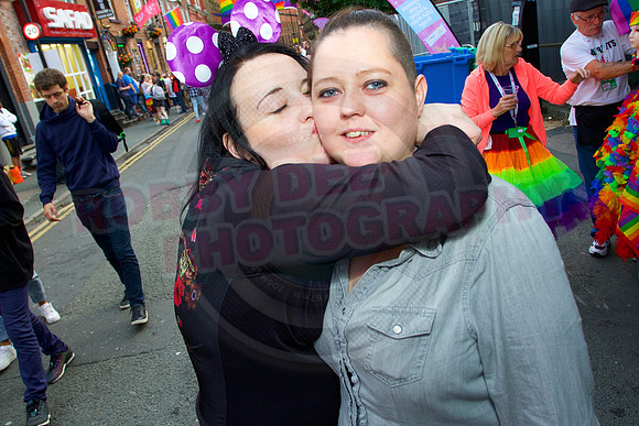 Manchester Pride Big Weekend Friday 26th August