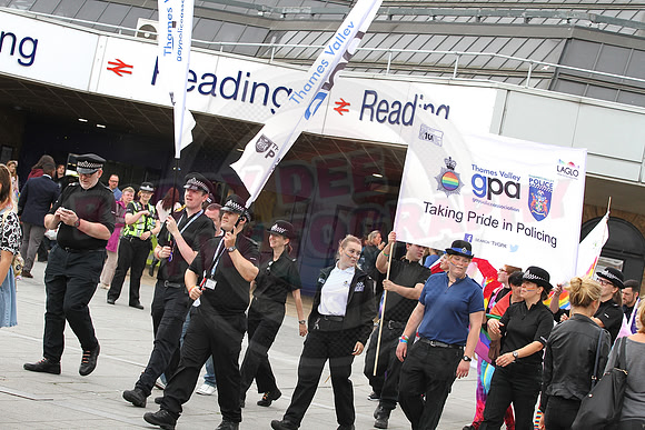 Reading Pride 2016 Celebration