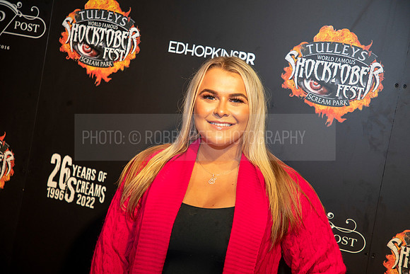 Tulleys Shocktober VIP Black Carpet Event 2022