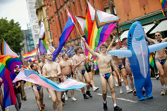 Manchester Pride Parade 2025