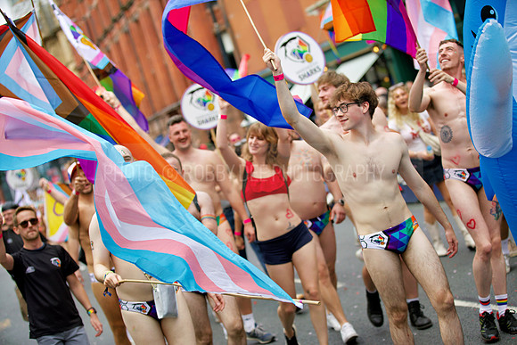 Manchester Pride Parade 2025