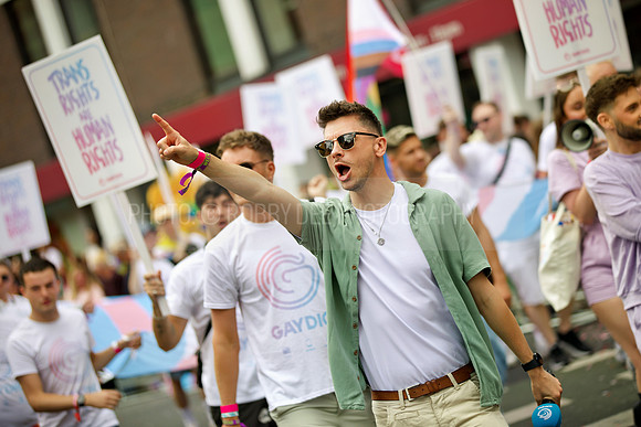 Manchester Pride Parade 2025