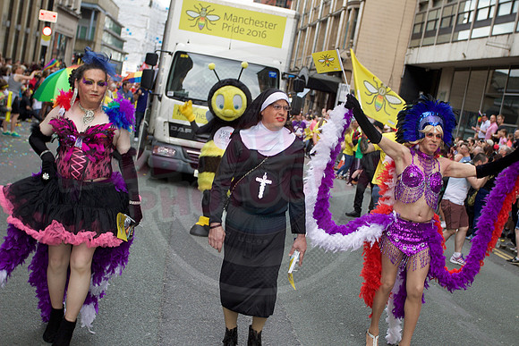 Manchster Pride Parade 54