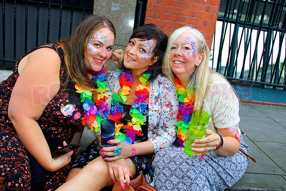 Manchester Pride Big Weekend Friday 26th August