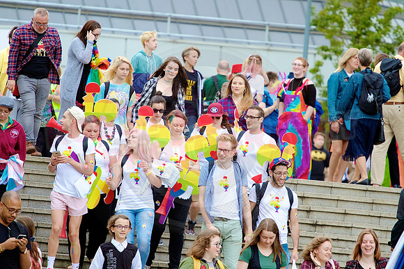 Reading Pride 2016 Celebration