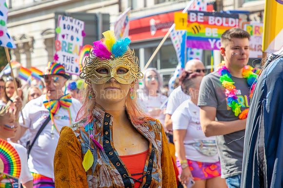 Manchester Pride Parade 2022