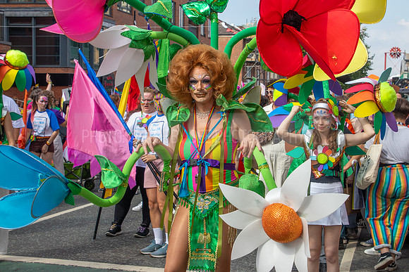 Manchester Pride Parade 2022