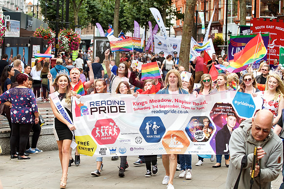 Reading Pride 2016 Celebration