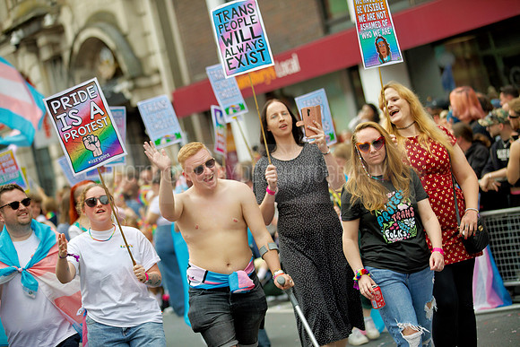 Manchester Pride Parade 2025