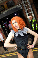Manchester pride Canal Street celebration