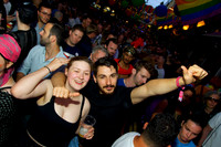 Manchester pride Canal Street celebration