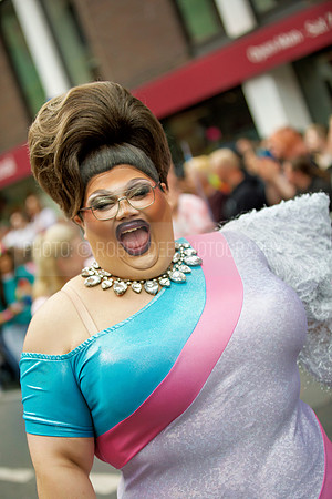 Manchester Pride Parade 2025