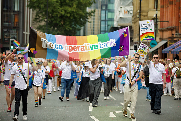 Manchester Pride Parade 2025