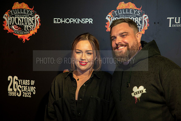 Tulleys Shocktober VIP Black Carpet Event 2022